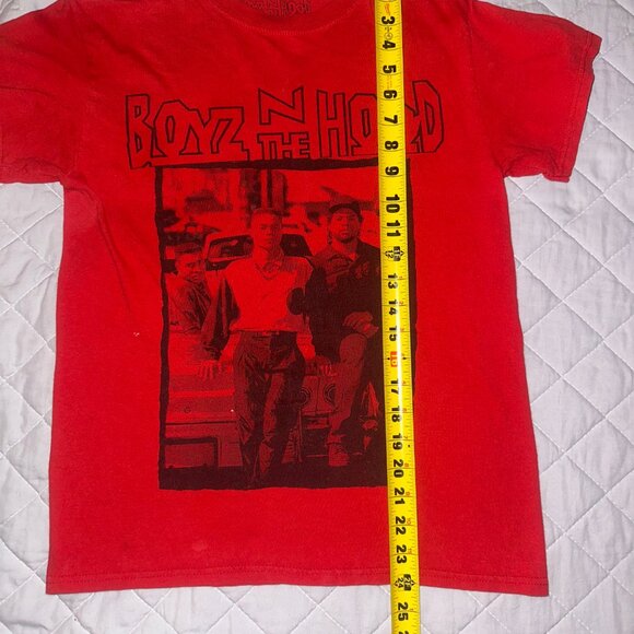 Boyz In The Hood Mens Red Small Official T-Shirt Tee Top G5 - Picture 5 of 7